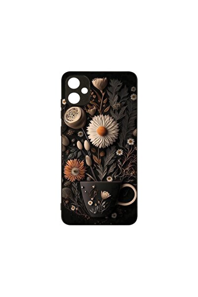 bestcase Θήκη MaxSafe, Συμβατή με Samsung Galaxy A05, Χαρούμενα Λουλούδια, Χρ...