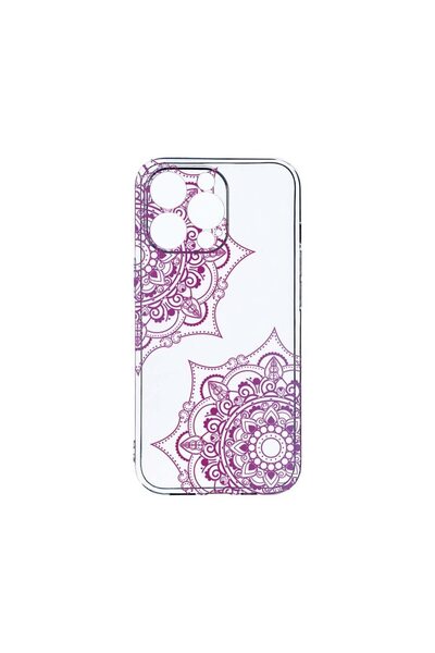 bestcase Husa Clear Silicon 2MM, Compatibila Cu Apple iPhone 14 Pro Max, Lace...