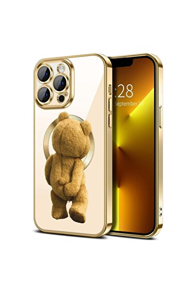 bestcase Πολυτελής Θήκη MagSafe, Συμβατή με Apple iPhone 14 Pro Max, Αστείο Σ...