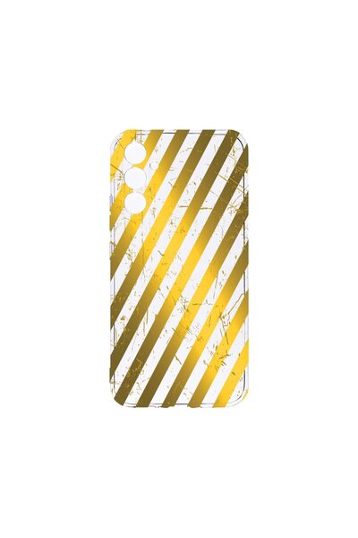 bestcase Θήκη Διαφανής Σιλικόνη 2MM, Συμβατή με Samsung Galaxy S24 FE, Χρυσές...