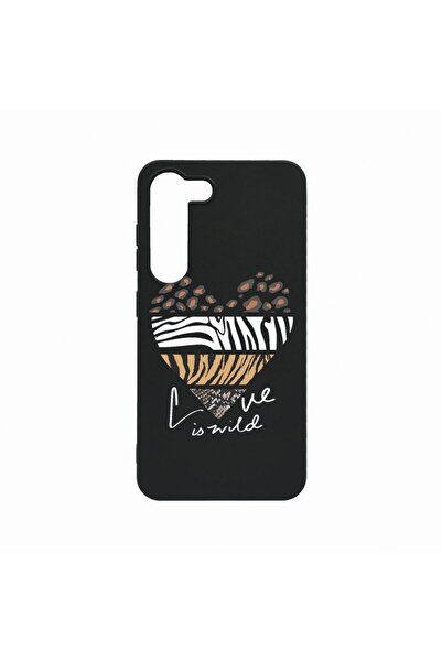 bestcase Θήκη, Συμβατή με Samsung Galaxy S23, Love Is Wild, Ανθεκτική στη φθο...