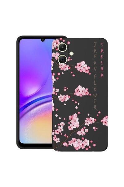 bestcase Θήκη για Samsung Galaxy A06 5G, Άνθος Κερασιάς, Λεπτή Σιλικόνη 0.8MM...