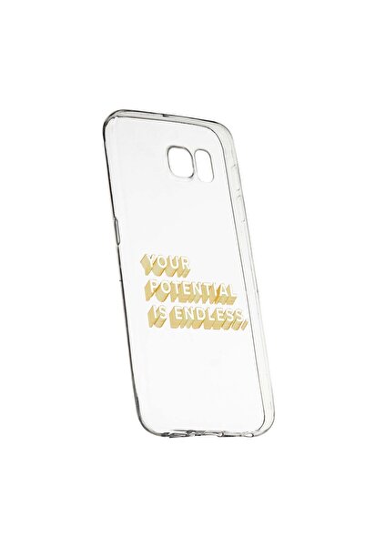 bestcase Husa de protectie cu mesaj Endless, pentru Samsung Galaxy S7, rezist...