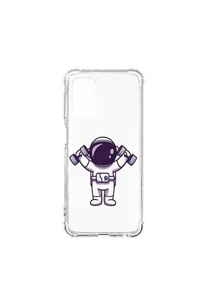 bestcase Αντικραδασμική Θήκη, Συμβατή με Samsung Galaxy A23 5G, Astronaut Gym...
