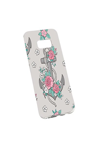 bestcase Rose, Προστατευτική θήκη Anchor για Samsung Galaxy S8, ανθεκτική στη...