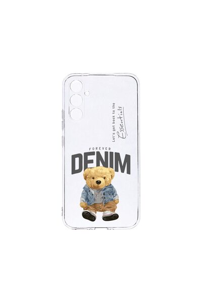 bestcase Husă transparentă din silicon de 2MM, compatibilă cu Samsung Galaxy ...