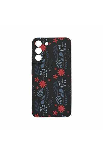 bestcase Θήκη Σιλικόνης, Συμβατή με Samsung Galaxy S21, Σχέδιο Λουλουδιών, Αν...