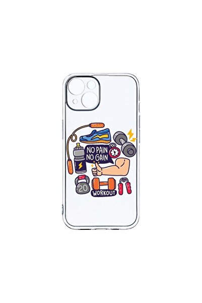 bestcase Διαφανής Θήκη Σιλικόνης 2MM, Συμβατή με Apple iPhone 14 Plus, Χωρίς ...