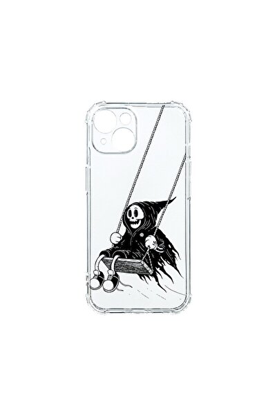 bestcase Αντικραδασμική Θήκη 1.5MM, Συμβατή με Apple iPhone 14 Plus, Σχέδιο D...