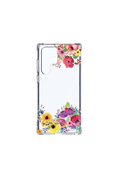 bestcase Αντικραδασμική Θήκη 1.5MM, Συμβατή με Samsung Galaxy S22 Ultra, Λουλ...