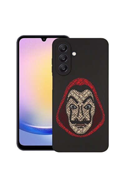 bestcase Husă pentru Samsung Galaxy A36, Calligraphy Money Heist, Silicon sub...