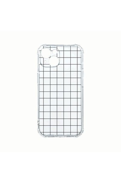 bestcase Αντικραδασμική Θήκη Σιλικόνης, Συμβατή με Apple iPhone 14, Σχέδιο Πλ...