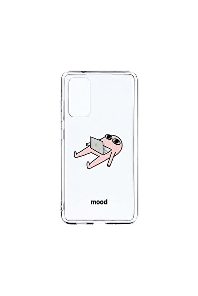 bestcase Διαφανής Θήκη Σιλικόνης 2MM, Συμβατή με Samsung Galaxy S20 FE, Meme ...