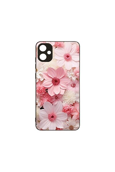 bestcase Θήκη MaxSafe, Συμβατή με Samsung Galaxy A05, Ροζ και Λευκή Μαργαρίτα...