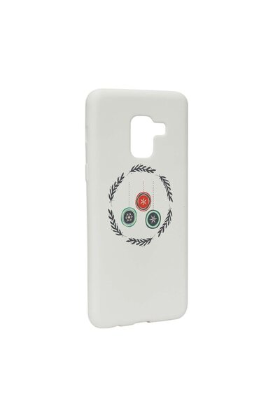 bestcase Χριστουγεννιάτικη προστατευτική θήκη για Samsung Galaxy A5 2018, ανθ...