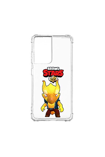 bestcase Αντικραδασμική Θήκη, Συμβατή με Samsung Galaxy S21 Ultra, Brawl Star...