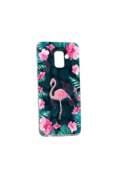 bestcase Θήκη Προστασίας Φλαμίνγκο, Φλοράλ για Samsung Galaxy J6 2018, Ανθεκτ...