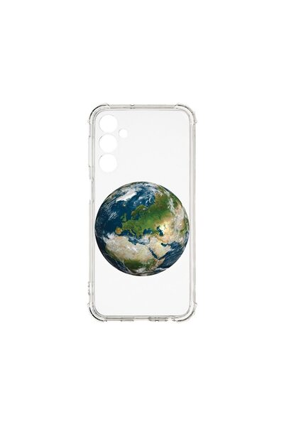 bestcase Αντικραδασμική Θήκη 1.5MM, Συμβατή με Samsung Galaxy M15 / Galaxy F1...