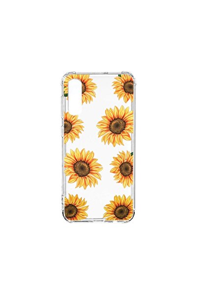 bestcase Αντικραδασμική Θήκη 1.5MM, Συμβατή με Samsung Galaxy A50, Ηλιοτρόπιο...