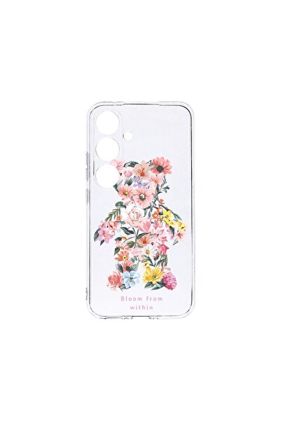 bestcase Θήκη για Samsung Galaxy M35, BestCase® Διαφανής Σιλικόνη 2MM, Αρκουδ...