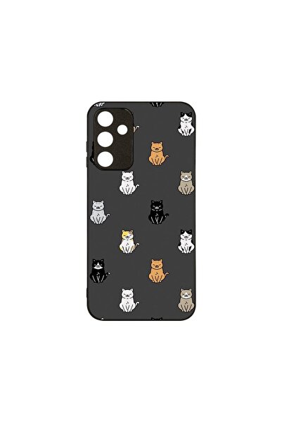 bestcase Θήκη MaxSafe, Συμβατή με Samsung Galaxy A25, Σχέδιο γάτας, Χρώματα H...