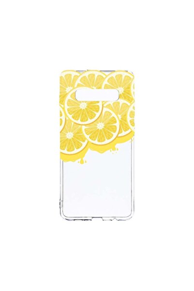 bestcase Διαφανής Θήκη Σιλικόνης 2MM, Συμβατή με Samsung Galaxy S10 Plus, Λεμ...