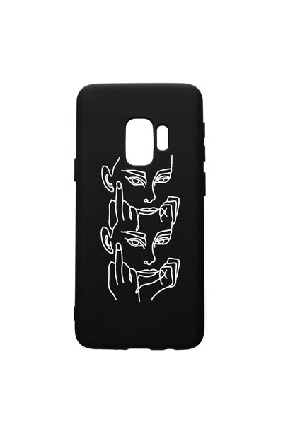 bestcase Θήκη σιλικόνης premium συμβατή με Samsung Galaxy S9, FU, με υφασμάτι...