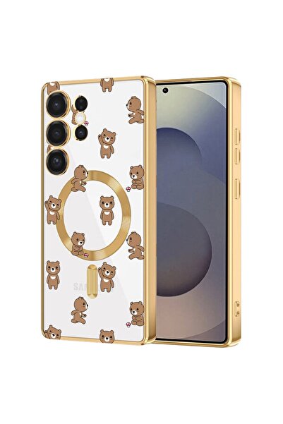 bestcase Πολυτελής Θήκη MagSafe, Συμβατή με Samsung Galaxy S24 Ultra, Σχέδιο ...