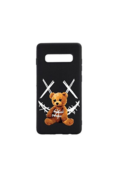 bestcase Λεπτή Θήκη Σιλικόνης 0.8MM, Συμβατή με Samsung Galaxy S10, Σχέδιο Χα...