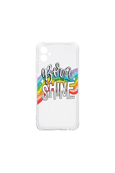 bestcase Αντικραδασμική Θήκη 1.5MM, Συμβατή με Samsung Galaxy A05, Born To Sh...