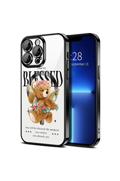 bestcase Πολυτελής Θήκη MagSafe, Συμβατή με Apple iPhone 13 Pro, Αρκουδάκι - ...