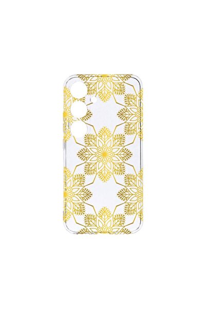 bestcase Διαφανής Θήκη Σιλικόνης 2MM, Συμβατή με Samsung Galaxy A55, Χρυσή, Α...