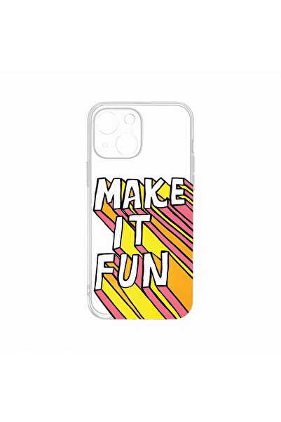 bestcase Θήκη, Συμβατή με Apple iPhone 14 Plus, Make It Fun, Ανθεκτική στη φθ...