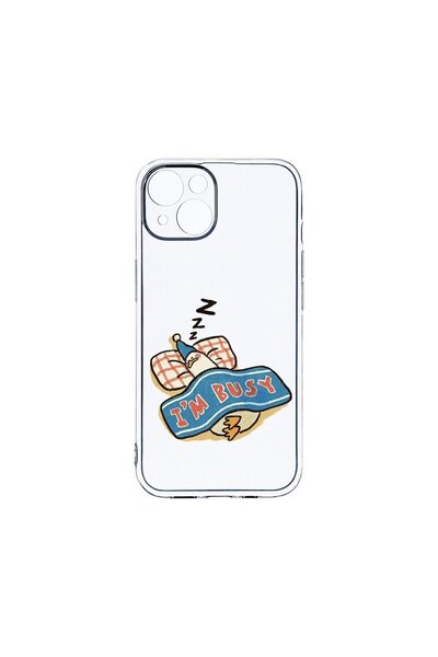 bestcase Διαφανής Θήκη Σιλικόνης 2MM, Συμβατή με Apple iPhone 13 Mini, Έχω Απ...