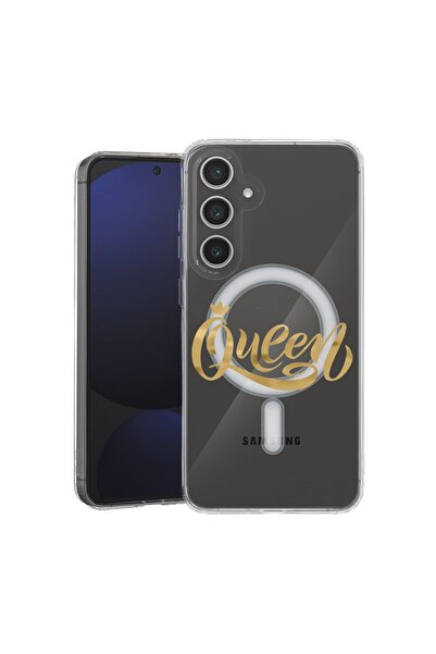 bestcase Θήκη για Samsung Galaxy S24, MagSafe Αντικραδασμική, Drama Queen, Πρ...