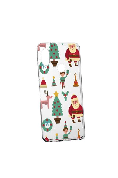 bestcase Husa de protectie Craciun, Christmas pentru Huawei Honor Note 10, re...