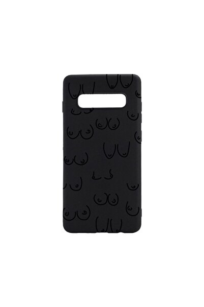 bestcase Λεπτή Θήκη Σιλικόνης 0.8MM, Συμβατή με Samsung Galaxy S10 Plus, Σχέδ...