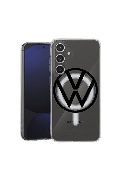 bestcase Θήκη για Samsung Galaxy S24 FE, MagSafe Αντικραδασμική, VW, Προστασί...