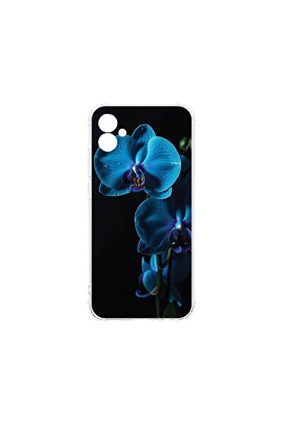 bestcase Husa Anti Shock 1.5MM, Compatibilă cu Samsung Galaxy A05, Blue Orchi...