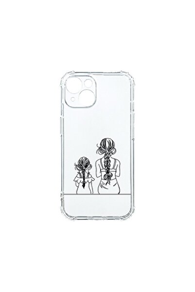 bestcase Αντικραδασμική Θήκη 1.5MM, Συμβατή με Apple iPhone 14 Plus, Μαμά και...