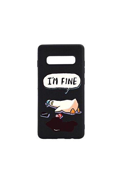 bestcase Λεπτή Θήκη Σιλικόνης 0.8MM, Συμβατή με Samsung Galaxy S10 Plus, Duck...