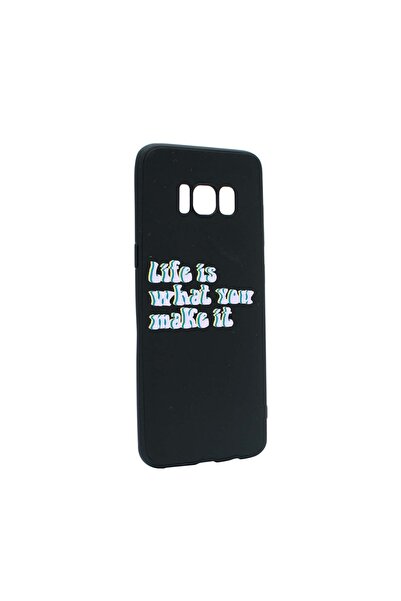 bestcase Προστατευτική θήκη με την επιγραφή  "Life is message ", για Samsung ...