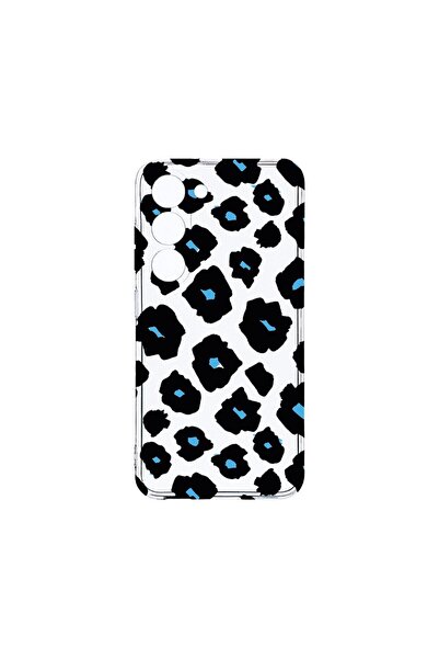 bestcase Διαφανής Θήκη Σιλικόνης 2MM, Συμβατή με Samsung Galaxy S23, Μπλε Σχέ...