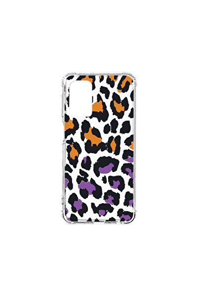bestcase Αντικραδασμική Θήκη 1.5MM, Συμβατή με Samsung Galaxy A52, Μοτίβο Λεο...