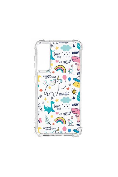 bestcase Husa Αντικραδασμική Συμβατή με Samsung Galaxy S21, Μονόκερος - Τα Όν...
