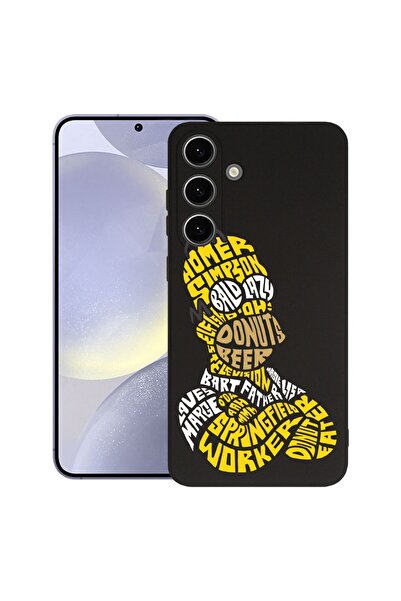 bestcase Θήκη για Samsung Galaxy S25, Premium Λεπτή Σιλικόνη 1.2MM, Καλλιγραφ...