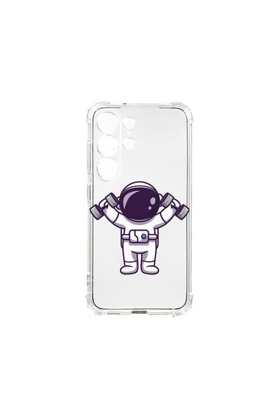 bestcase Αντικραδασμική Θήκη, Συμβατή με Samsung Galaxy S23 Ultra, Astronaut ...