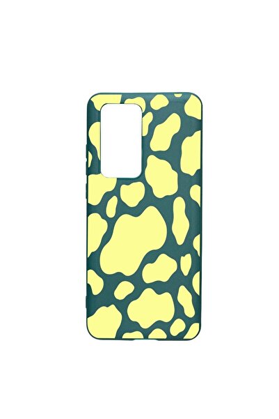 bestcase Θήκη σιλικόνης συμβατή με Samsung Galaxy A02s, Κίτρινη Αγελάδα, ανθε...