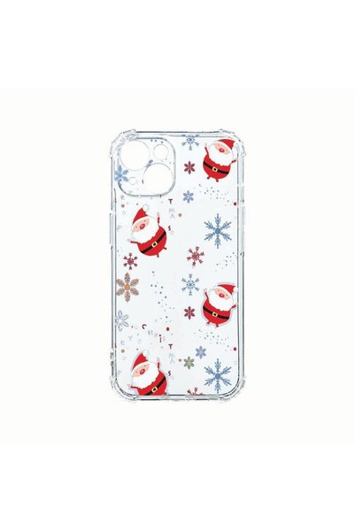 bestcase Αντικραδασμική Θήκη Σιλικόνης, Συμβατή με Apple iPhone 14 Plus, Χρισ...
