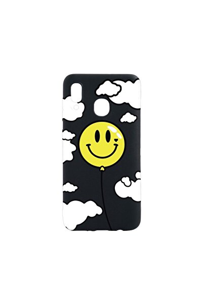bestcase Λεπτή Θήκη Σιλικόνης 0.8MM, Συμβατή με Samsung Galaxy A40, Σχέδιο Μπ...